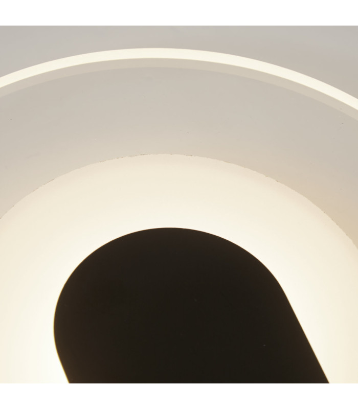 Target LED Wall Light Black-5