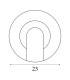 Target LED Wall Light Black-6