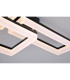 Wall Art I LED Flush Ceiling Light Matt Black-5