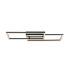 Ovaloid LED Flush Ceiling Light. Matt Black-3