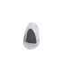 Destiny LED Wall Light Matt Black Glass-4