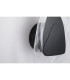 Destiny LED Wall Light Matt Black Glass-5