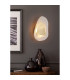 Destiny LED Wall Light Brass Glass-2