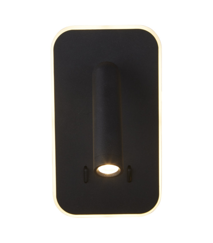 Sonny LED Wall Light Black-1