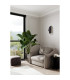 Sonny LED Wall Light Black-2