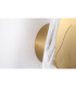 Destiny LED Wall Light Brass Glass-5