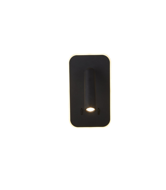 Sonny LED Wall Light Black-3