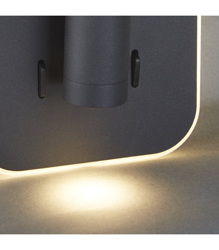 Sonny LED Wall Light Black-5