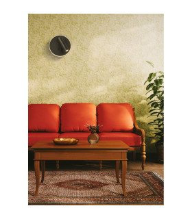 Cher LED Wall Light Black-2