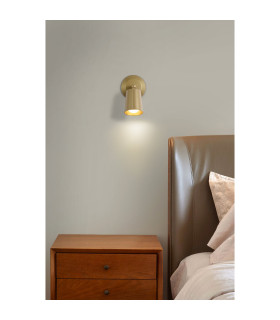 Cone Rechargeable Wall Light Gold-2