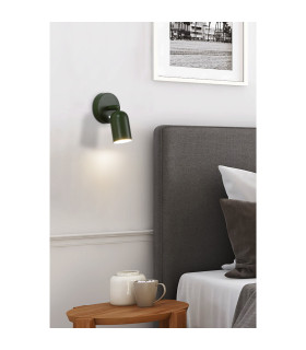 Cone Rechargeable Wall Light Green-2