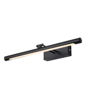 Holton Rechargeable Wall Lamp Matt Black-1
