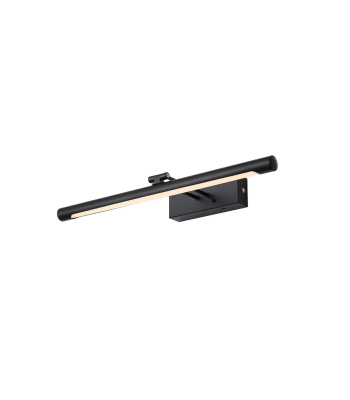 Holton Rechargeable Wall Lamp Matt Black-3