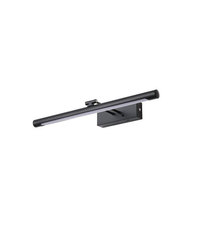 Holton Rechargeable Wall Lamp Matt Black-4