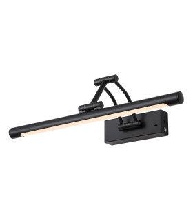 Herron Rechargeable Wall Lamp Matt Black-1