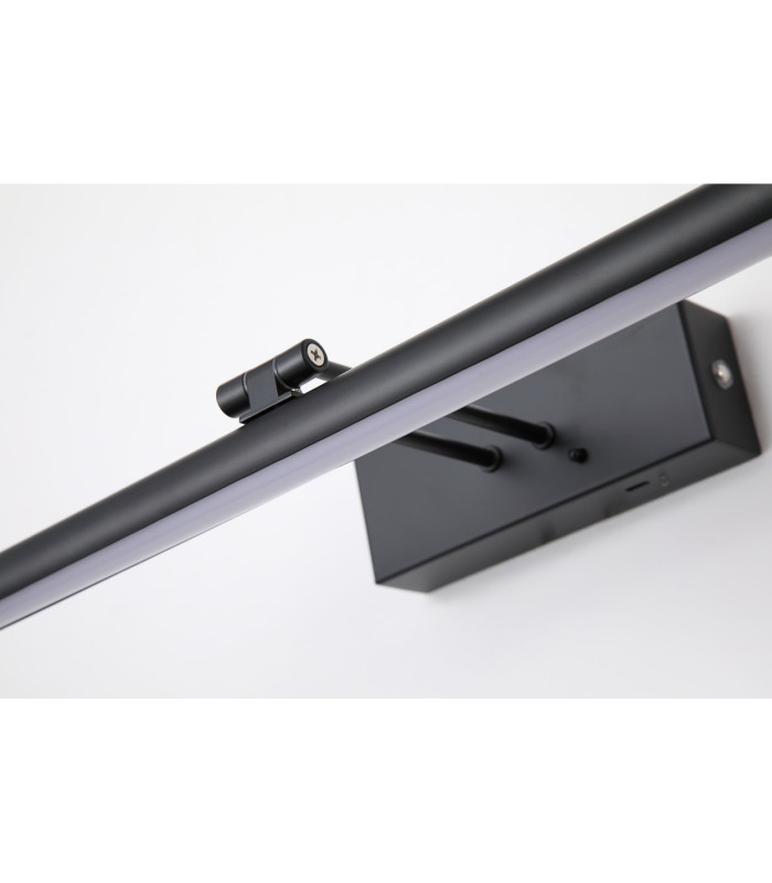 Holton Rechargeable Wall Lamp Matt Black-5