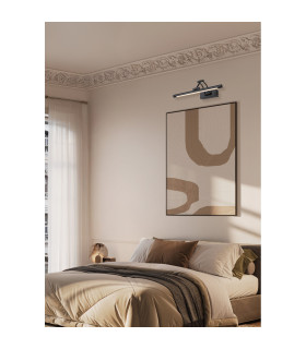 Herron Rechargeable Wall Lamp Matt Black-2