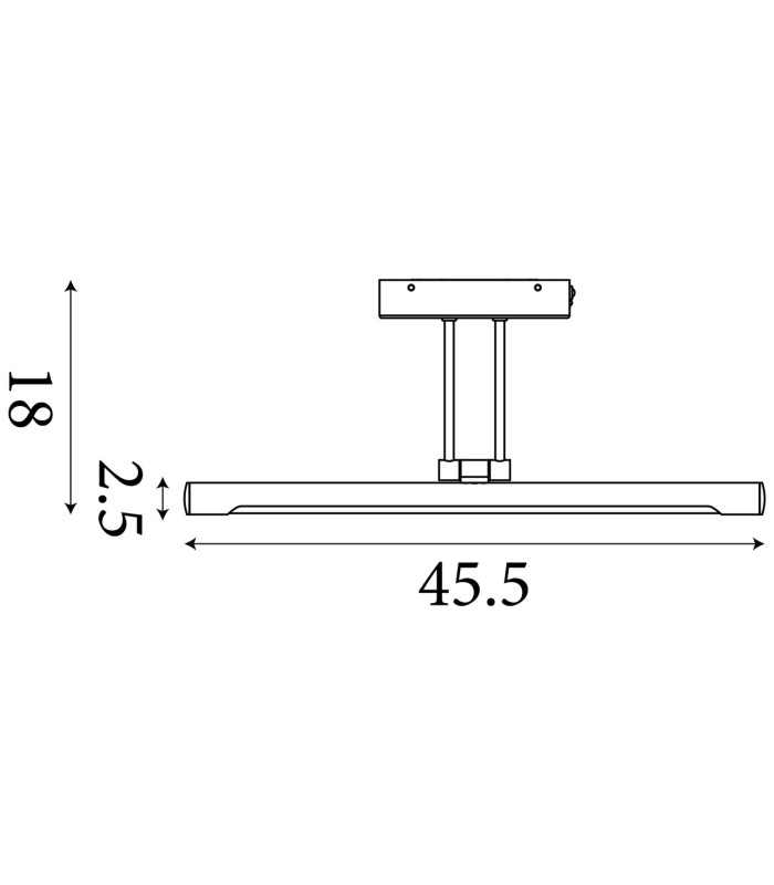 Holton Rechargeable Wall Lamp Matt Black-6