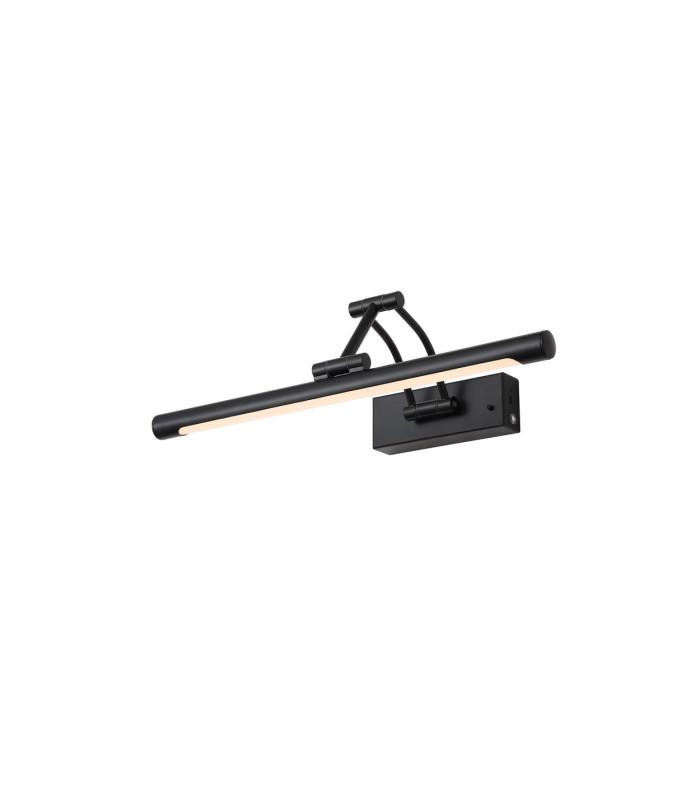 Herron Rechargeable Wall Lamp Matt Black-3