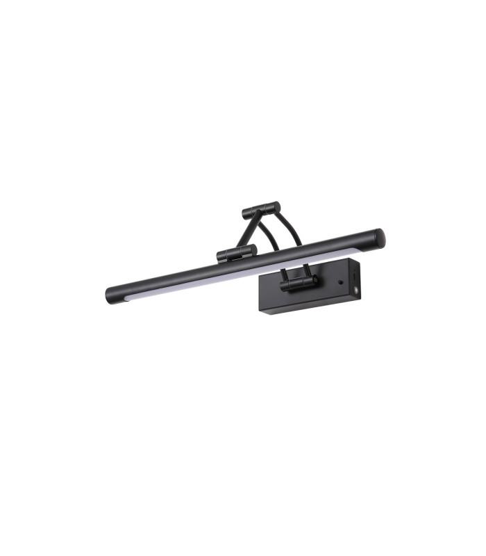 Herron Rechargeable Wall Lamp Matt Black-4