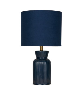Table Lamp Ceramic & Fabric 1x E14-1
