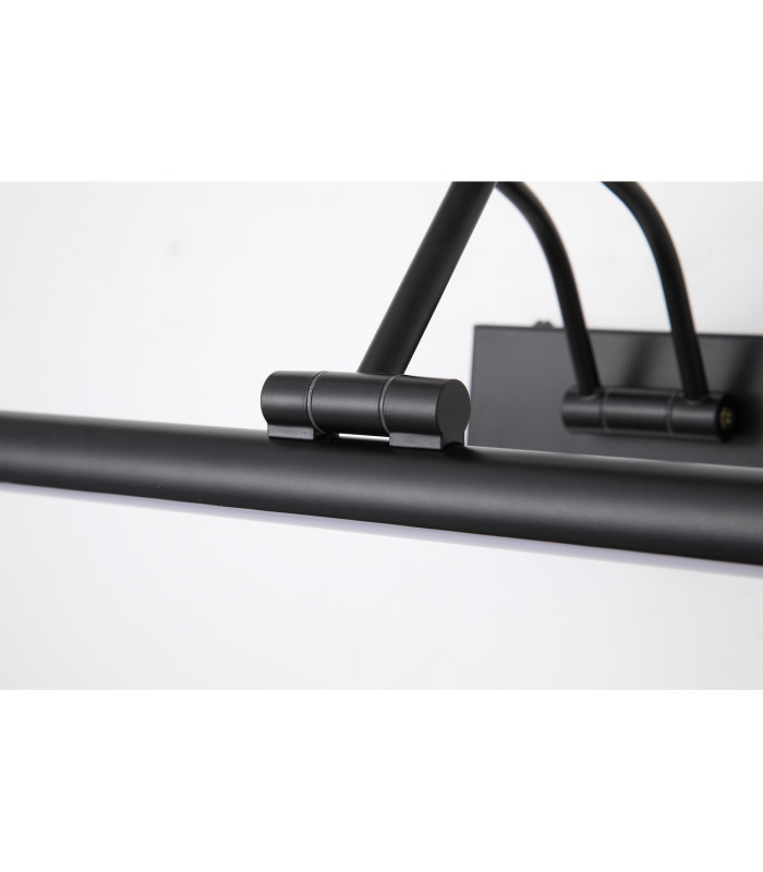 Herron Rechargeable Wall Lamp Matt Black-5