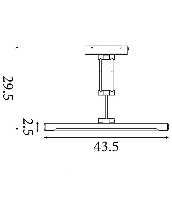 Herron Rechargeable Wall Lamp Matt Black-6