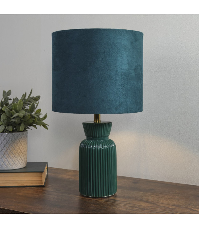 Tia Table Lamp Emerald 1x E27-2