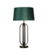 Chic Table Lamp Black Emerald Shade 1x E27-3