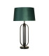 Chic Table Lamp Black Emerald Shade 1x E27-4