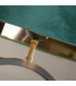 Elegant Table Lamp Matt Black Emerald Shade 1x E27-5