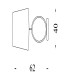 Elegant Table Lamp Matt Black Emerald Shade 1x E27-6