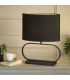 Sleek Table Lamp Black Black Shade 1x E27-2