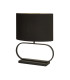 Sleek Table Lamp Black Black Shade 1x E27-3