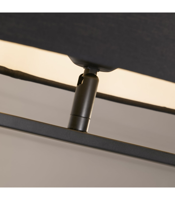 Sleek Table Lamp Black Black Shade 1x E27-5