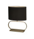 Sleek Table Lamp Bronze Black Shade 1x E27-3