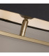 Sleek Table Lamp Bronze Black Shade 1x E27-5