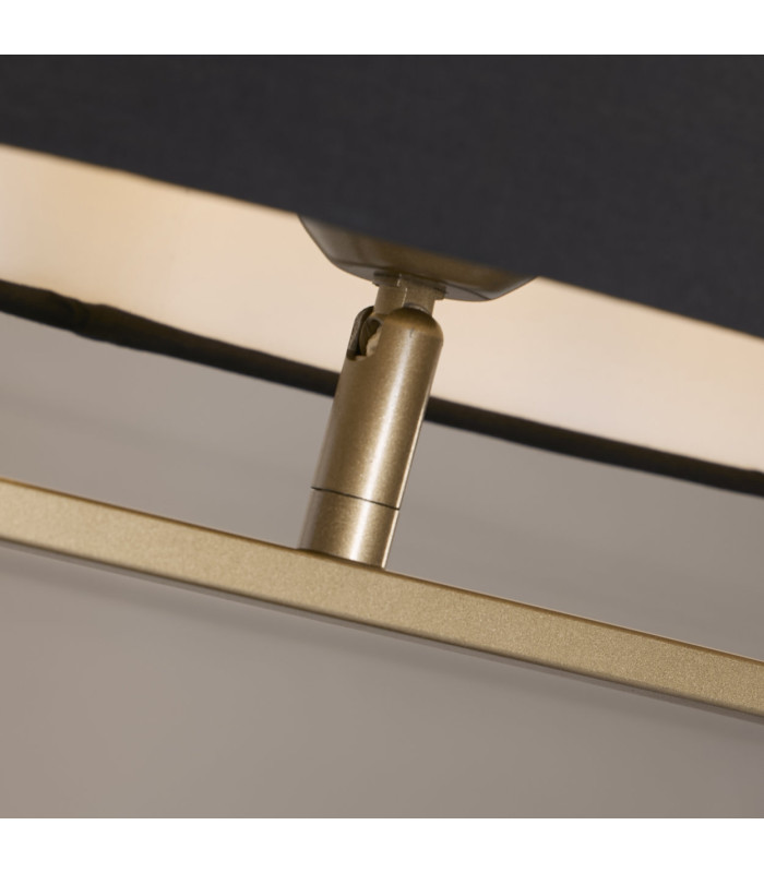 Sleek Table Lamp Bronze Black Shade 1x E27-5