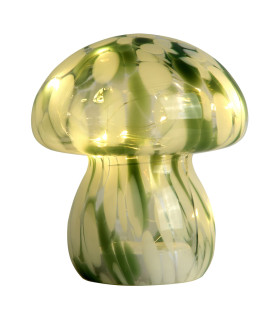 Amelia LED Green Mushroom Lamp-1