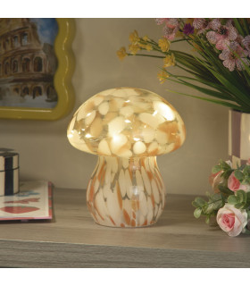 Amelia LED Coral Mushroom Lamp-2