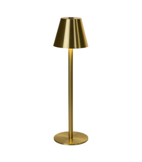 Tyler Rechargeable Table Lamp Gold-1