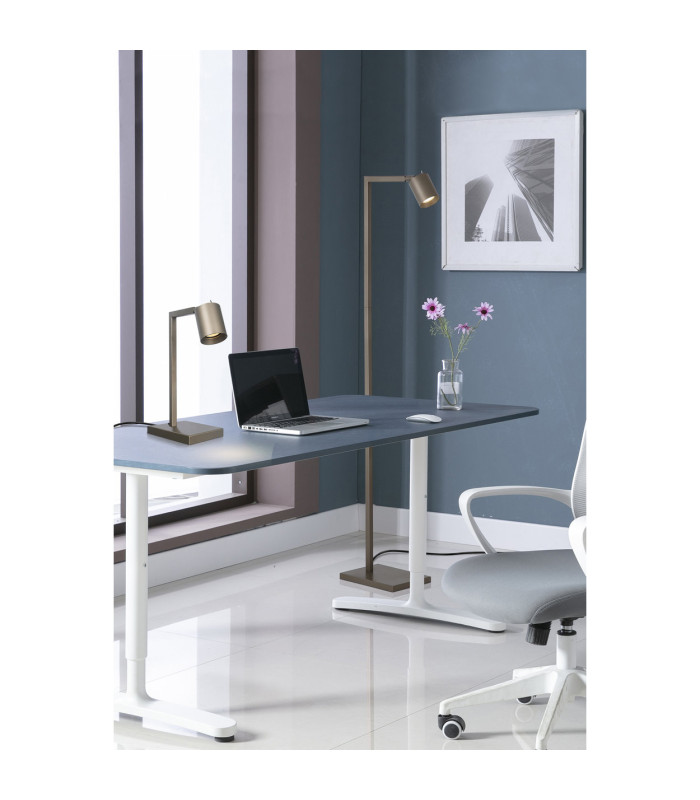 Office Desk Task Table Lamp 1x GU10-2