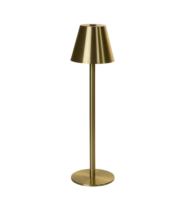 Tyler Rechargeable Table Lamp Gold-4