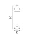 Tyler Rechargeable Table Lamp Gold-6