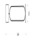 Modish Floor Lamp Black Navy Shade 1x E27-6