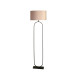 Modish Floor Lamp Black Pink Shade 1x E27-4