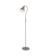 Adjustable Floor Lamp Satin Nickel 1x-1