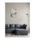Adjustable Floor Lamp Satin Nickel 1x-2