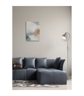 Adjustable Floor Lamp Satin Nickel 1x-2