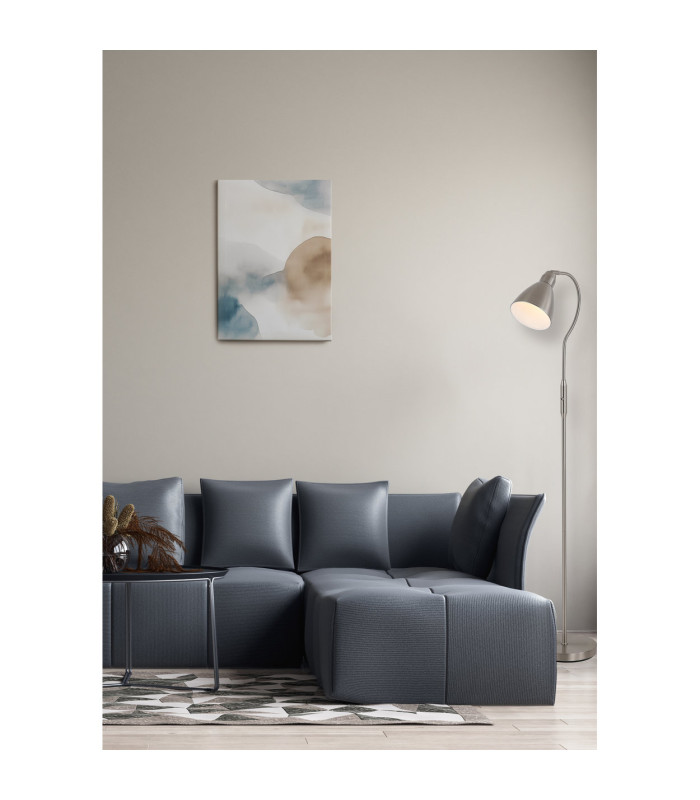 Adjustable Floor Lamp Satin Nickel 1x-2